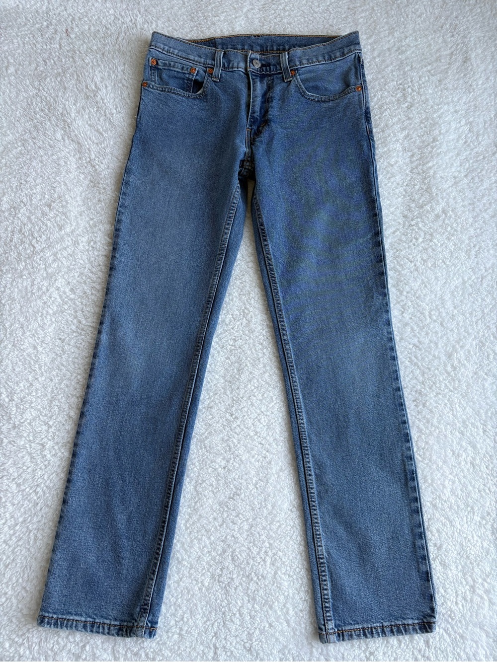 Levi's 511 Slim Fit Men's Jeans Blue Stretch 31x32 04511-5953 EUC
